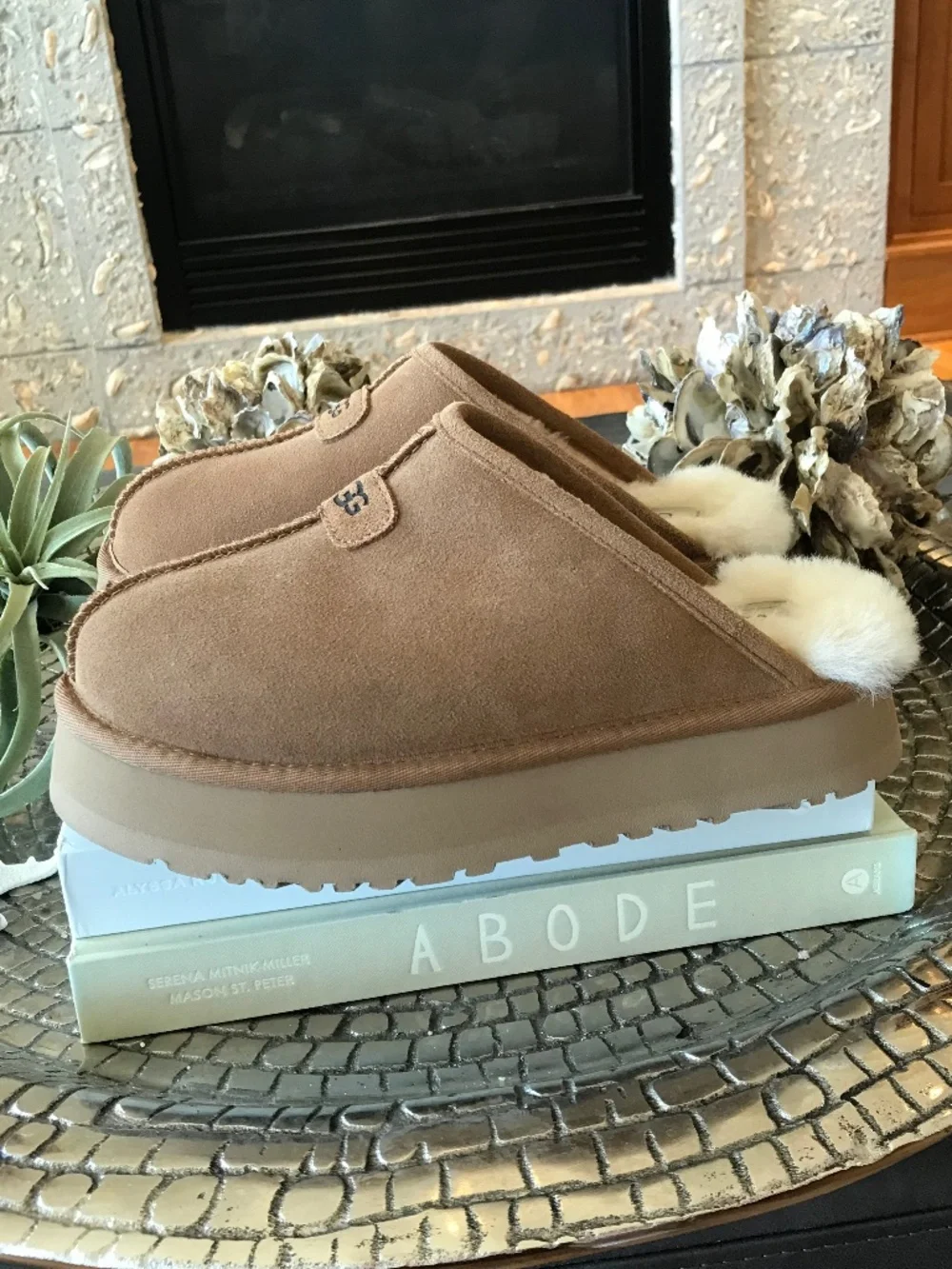 UGG plush comfort